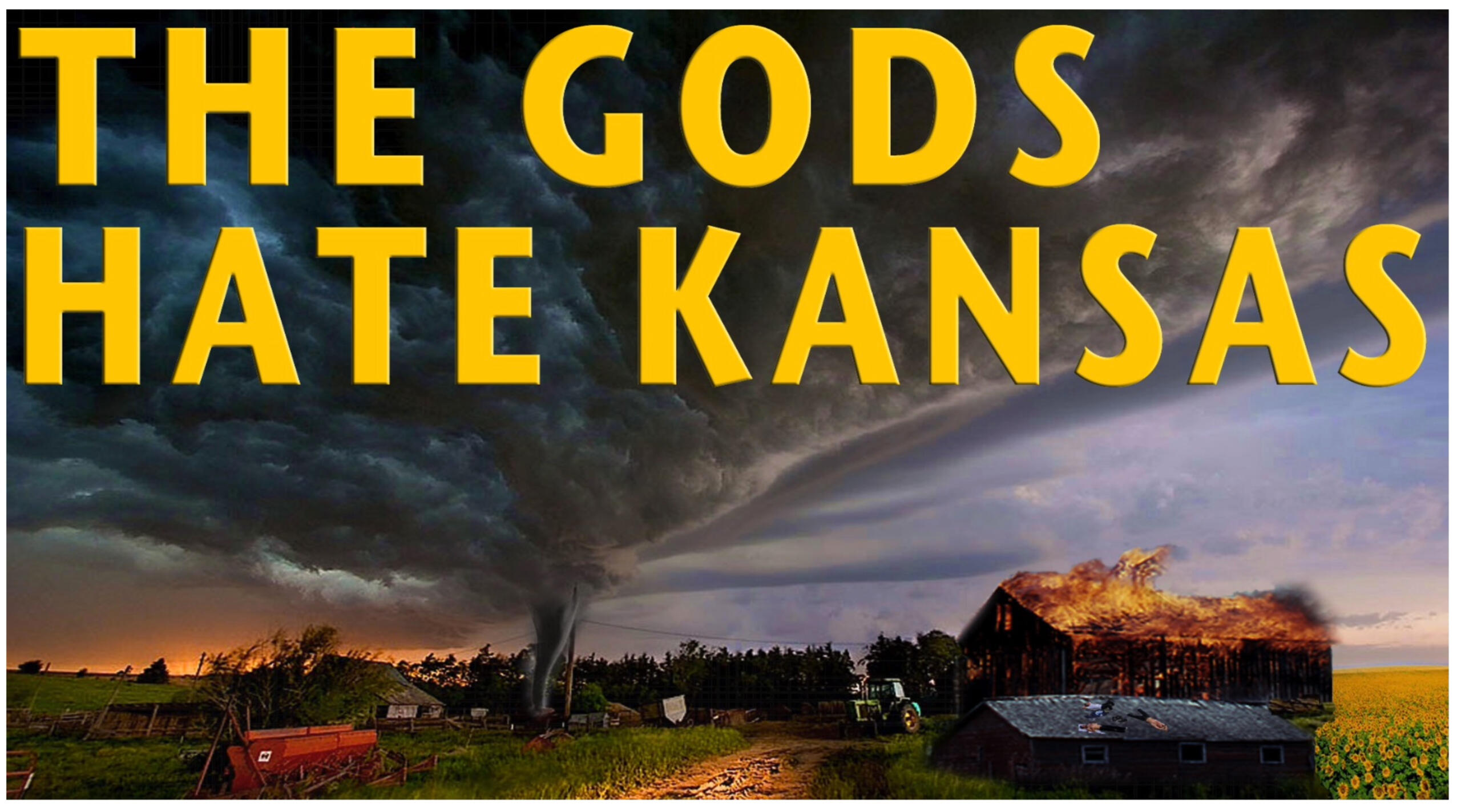 THE GODS HATE KANSAS Presentation Slide 1
